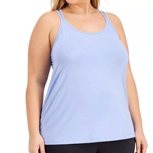 Ideology-Women Plus Size Performance Tank-Size: 3X-
Color: Lavender- NEW!!